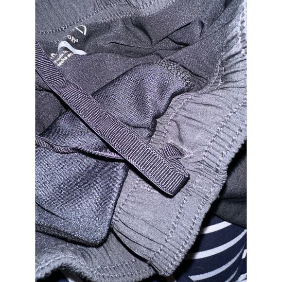 Skora Men’s Woven Stretch 7” Running Shorts with Tights Pants Black Small - Picture 7 of 8